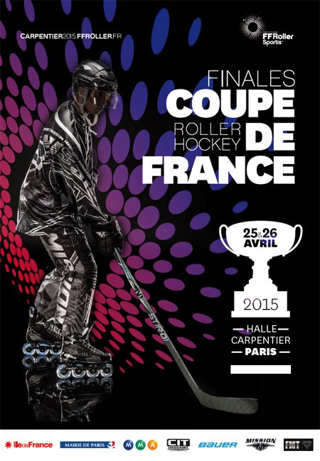 affiche finale coupe france roller hockey 2015