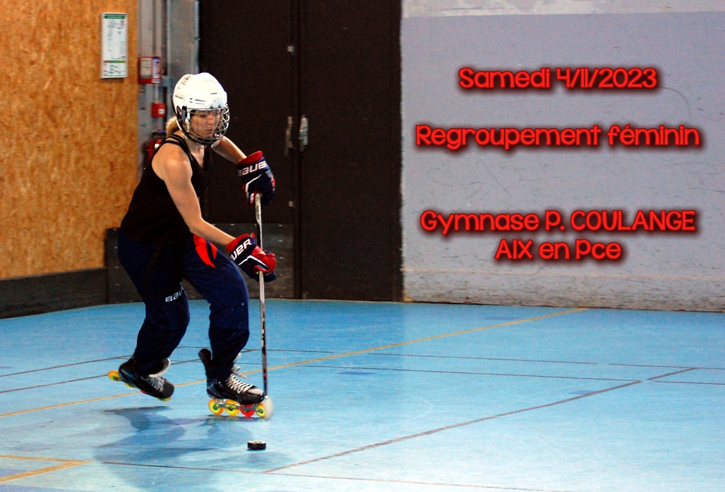 Regroupement Roller Hockey Féminin