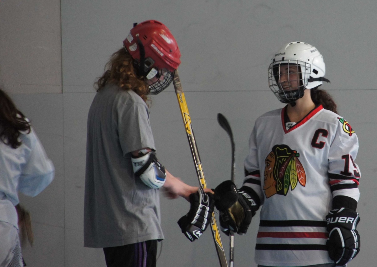 201401 - training filles aubagne