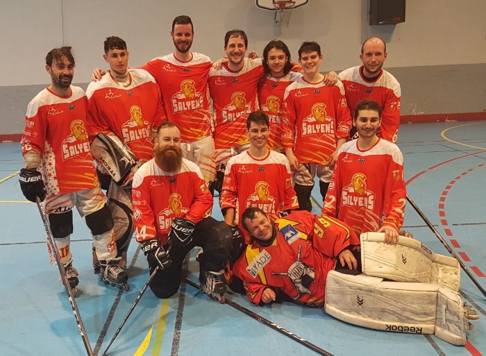 201903-equipe rollerhockey N3 aix vs Varces