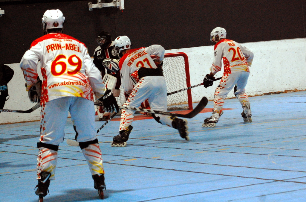 N3 - Nîmes corrige les Aixois