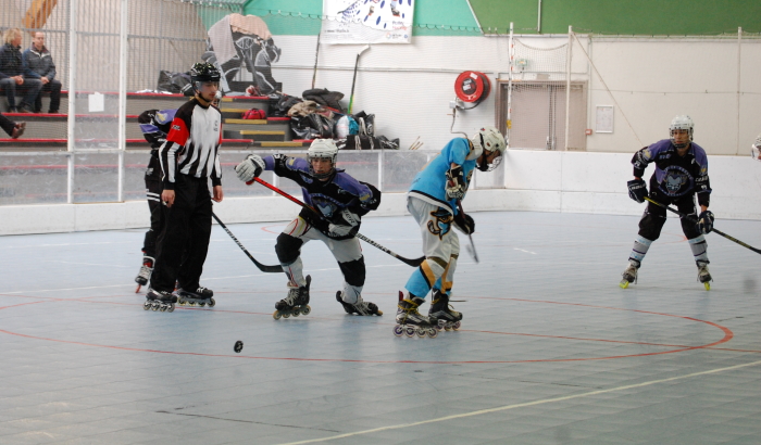 Joueur roller hockey engagement aix en provence aubagne