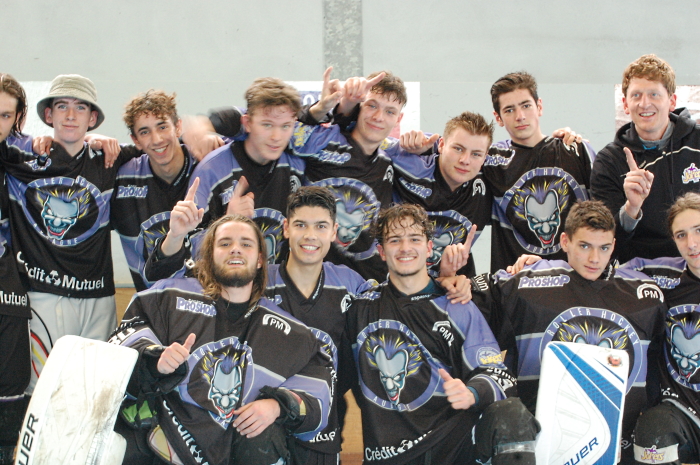 Champions de France roller hockey