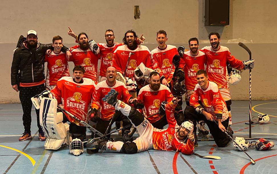 Equipe Aix en Provence roller hockey