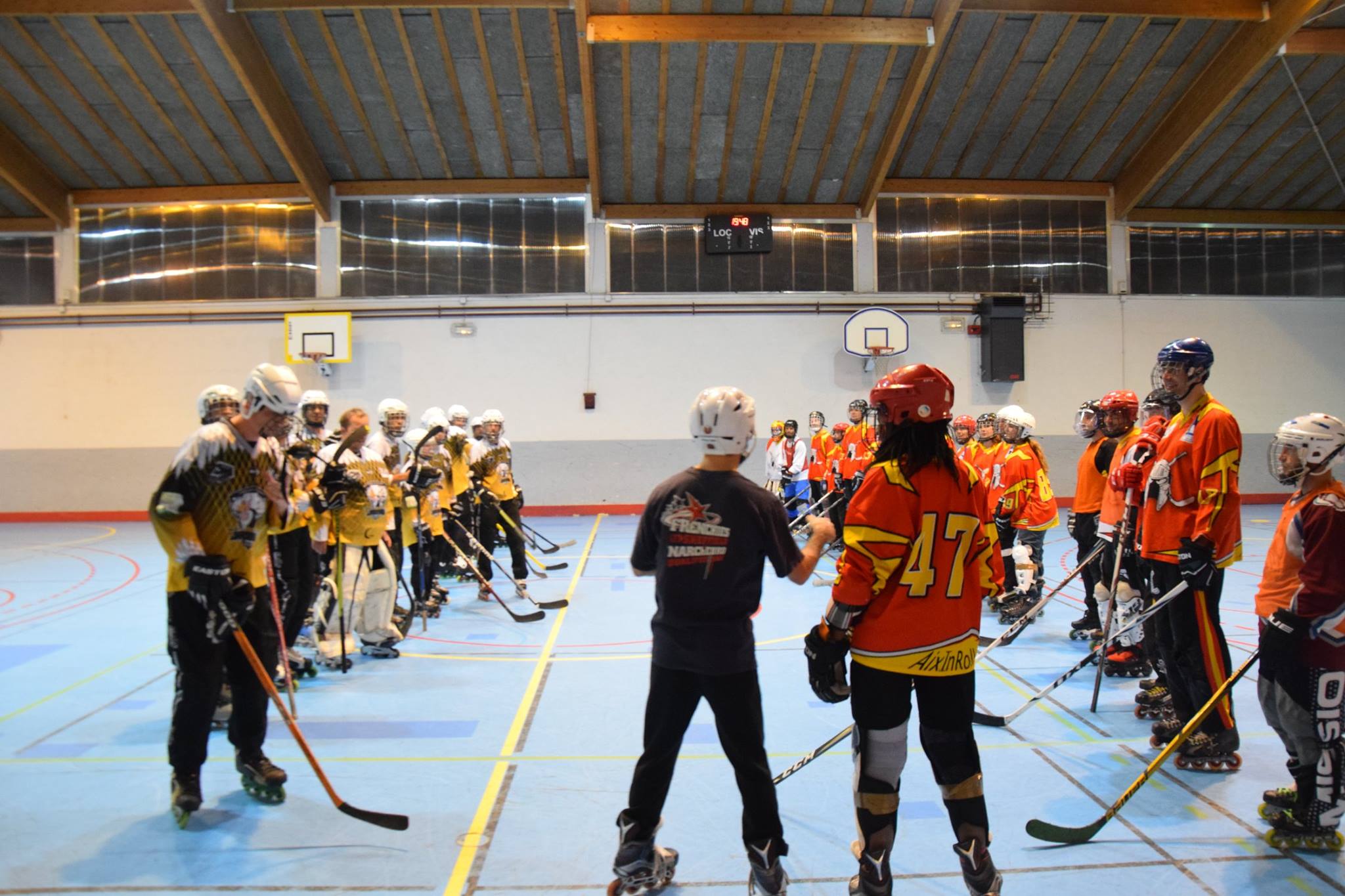 loisirs aix avec charognards salut