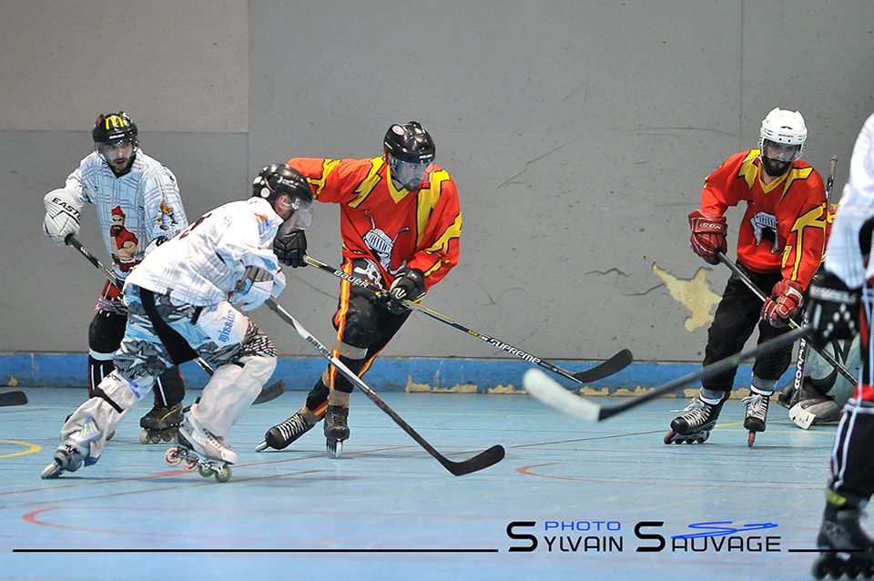 Match de Roller Hockey - Aix vs Briançon