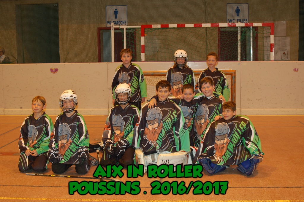 poussins-aix 2016-2017