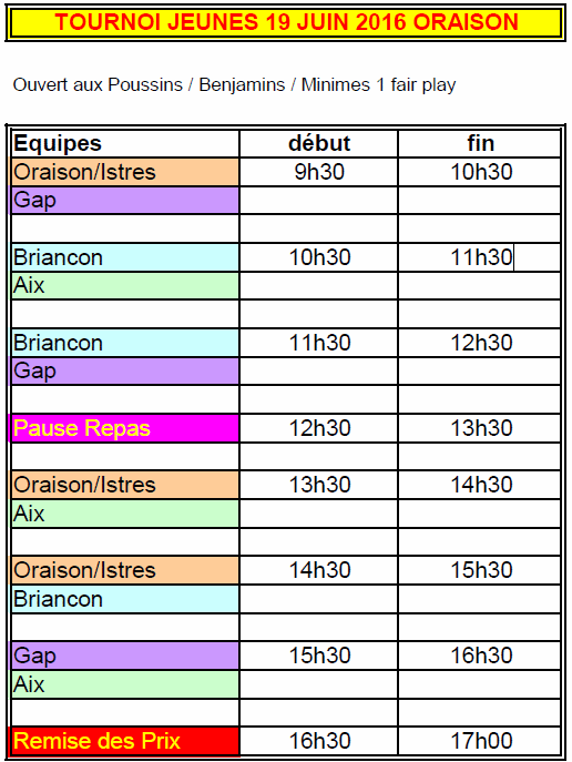 201606 - tournoi oraison  benjis