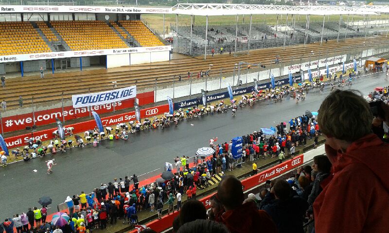 C'est parti pour les 24h du Mans 2014 24h - départ