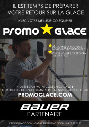 Affiche PROMOGLACE Aix en Provence